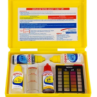 Estojo Testes Analise 3em1 Ot Cloro Ph Alc E Dureza Calcica