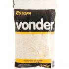 Estopa Branca 200g Para Polimento - Vonder