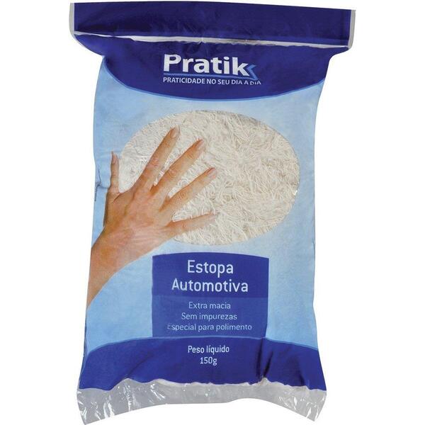 Estopa Pratik 150g - Embalagem Com 24 Unidades