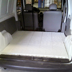 Estrado 25x50x2,5cm Branco Plástico Impallets