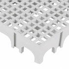 Estrado 25x50x5cm Branco Plástico Impallets