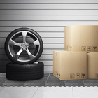 Estrado 25x50x5cm Cinza Plástico Impallets