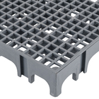 Estrado 25x50x5cm Cinza Plástico Impallets