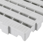 Estrado 40x40x4,5cm Branco Plástico Impallets