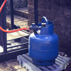 Estrado 40x40x4,5cm Cinza Plástico Impallets