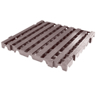 Estrado 50x50x4,5cm Cinza Plástico Impallets