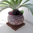 Estrado 50x50x4,5cm Cinza Plástico Impallets