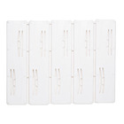 Estrado de Banheiro 1 peça Retangular Plástico Branco Astra