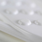 Estrado de Banheiro 1 peça Retangular Plástico Branco Aquaplas