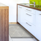 Estrado Flex 30x30x1,5cm Branco Plástico Impallets