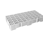 Estrado Plástico 41 X 82 Branco Reciclado