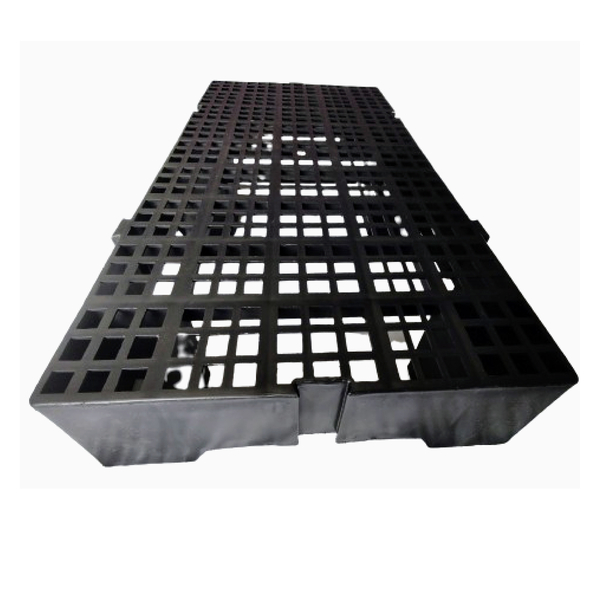 Estrado Plástico 41 X 82 Preto Reciclado