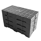 Estrado Plástico 41 X 82 Preto Reciclado