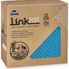 Estrado Plástico Encaixável Modular Link Piso Rosa 30x30 1.08