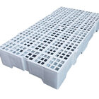 Estrado Plástico Modular 13x41x82cm - Branco