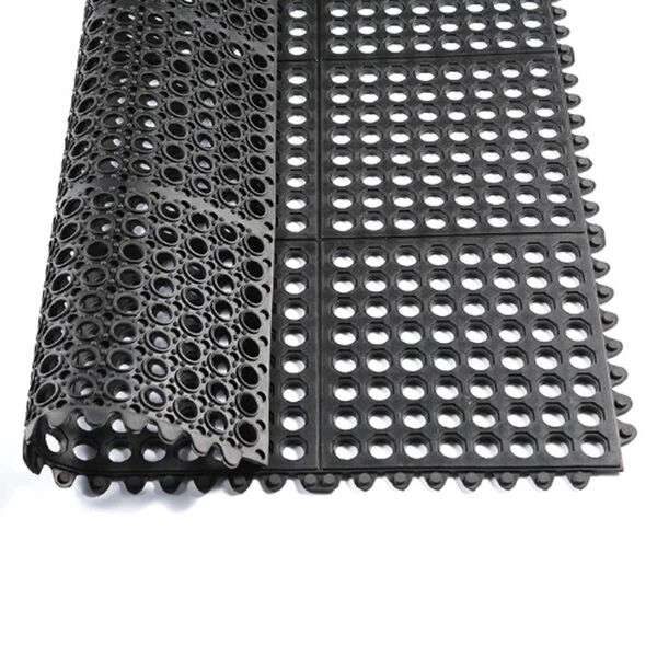 Estrado Tapete Piso Borracha Bares E Restaurantes 91cm X 91cm