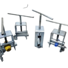 Estrangulador De Vazão Tipo Morcinha Para Tubos Plásticos 3/4