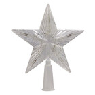 Estrela Ponteira Para Árvore De Natal Colorida Led Colorido P