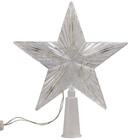 Estrela Ponteira Para Árvore De Natal Colorida Led Colorido P