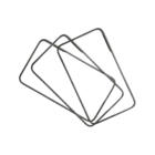 Estribo 10x10 Cm - Caixa com 40 Unidades