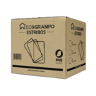 Estribo 17x27 Cm - Caixa com 40 Unidades