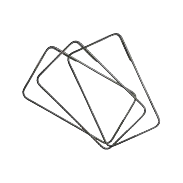 Estribo 17x27 Cm - Caixa com 40 Unidades