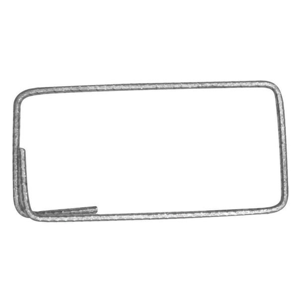 Estribo Aço 7x14cm CA-60 com Diâmetro 4,2mm Aço e Aço