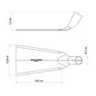 Estrovenga Metalica Sem Cabo Tramontina