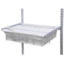 Estrutura C/ Cesto Deslizante 60cm P.50 Br