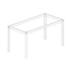 Estrutura Do Dossel Em Madeira Maciça Para Camas Casatema - T