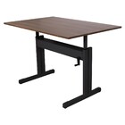 Estrutura Para Mesa De Escritório Com Regulagem De Altura Sem