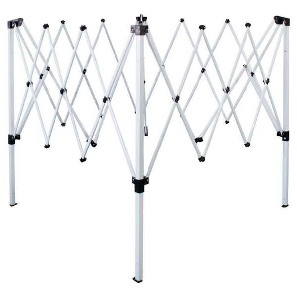 Estrutura Para Tenda Gazebo Articulada Alumínio Base 3x3m