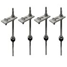 Estrutura Suporte Fixa Placa Painel Solar Alumínio Inox Telha