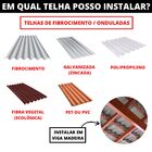 Estrutura Suporte Fixa Placa Painel Solar Alumínio Inox Telha
