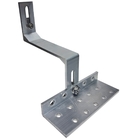 Estrutura Suporte Fixador Linha C Placa Painel Solar Inox Par