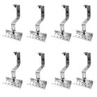 Estrutura Suporte Fixador Placa Painel Solar Alumínio E Inox