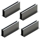 Estrutura Suporte Mini Trilho Fixador Placa Painel Solar Alum