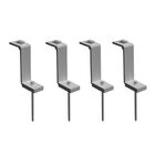 Estrutura Suporte Z Fixador Placa Painel Solar Alumínio E Ino