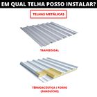 Estrutura Suporte Z Fixador Placa Painel Solar Alumínio E Ino