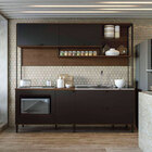 Estruturas Metálicas P/ Cozinha Po024 – Kappesberg Pop - Preto