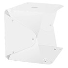 Estúdio Fotográfico Vivitar Portátil 11´ Led Light Box Dobráv