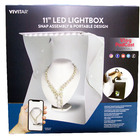 Estúdio Fotográfico Vivitar Portátil 11´ Led Light Box Dobráv
