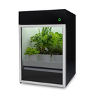 Estufa 9 Vasos Preto 250V (220V) Plantário