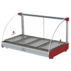 Estufa De Aquecimento Curva Alimentos 4 Bandejas 250w Prv-04e