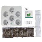 Estufa Inteligente 20x20x8cm Branca Brota Company