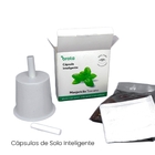 Estufa Inteligente 20x20x8cm Branca Brota Company