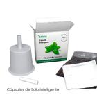 Estufa Inteligente 20x20x9cm Branca Brota Company