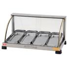 Estufa Marchesoni Ouro Curva Com 4 Bandejas 220v