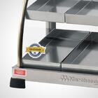 Estufa Marchesoni Ouro Curva Dupla Com 12 Bandejas 220v