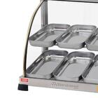 Estufa Marchesoni Ouro Curva Dupla Com 6 Bandejas 127v